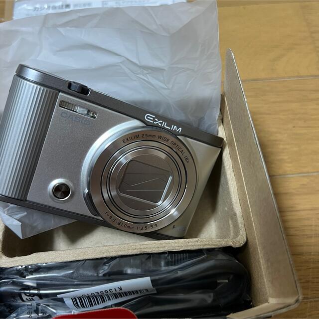 返品不可】【返品不可】新品!CASIO HIGH SPEED EXILIM EX-ZR1700SR