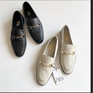 ZARA ビットローファー　モカシン　バブーシュ　スリッポン