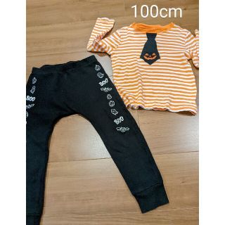 トイザラス(トイザらス)のベビザラス　100cm　長袖長ズボンのセット　Halloween(Tシャツ/カットソー)