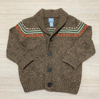 ベビーギャップ(babyGAP)のGAP ベビー カーディガン 80サイズ(カーディガン/ボレロ)