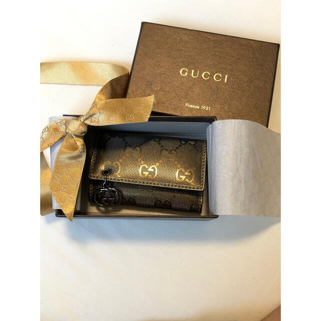 66%OFF!】 GUCCI グッチ キーケース 新品 未使用 cisoii.go.gov.br