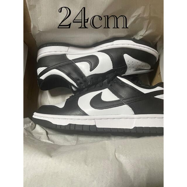 Nike WMNS Dunk Low "White/Black" 24cm