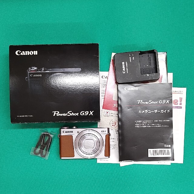 美品 Canon PowerShot  G9 X SL シルバー