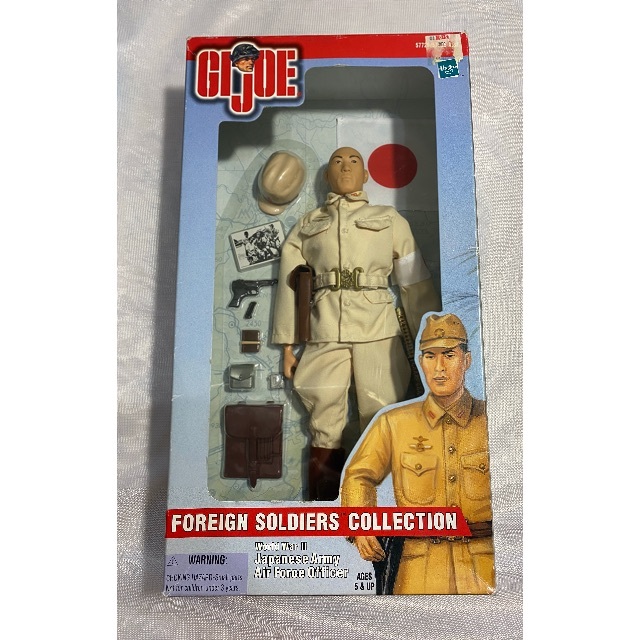 GI JOE ジーアイジョー　日本空軍　軍人人形　箱入