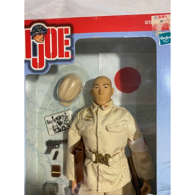 GI JOE ジーアイジョー　日本空軍　軍人人形　箱入