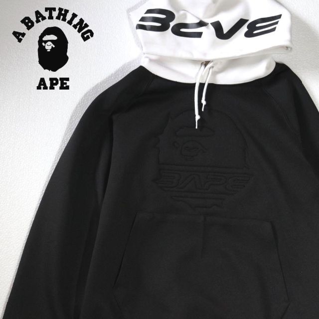 a bathing ape アベイシングエイプ エイプ サル パーカー ロゴ