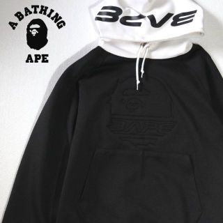 アベイシングエイプ(A BATHING APE)のa bathing ape アベイシングエイプ エイプ サル パーカー ロゴ(パーカー)