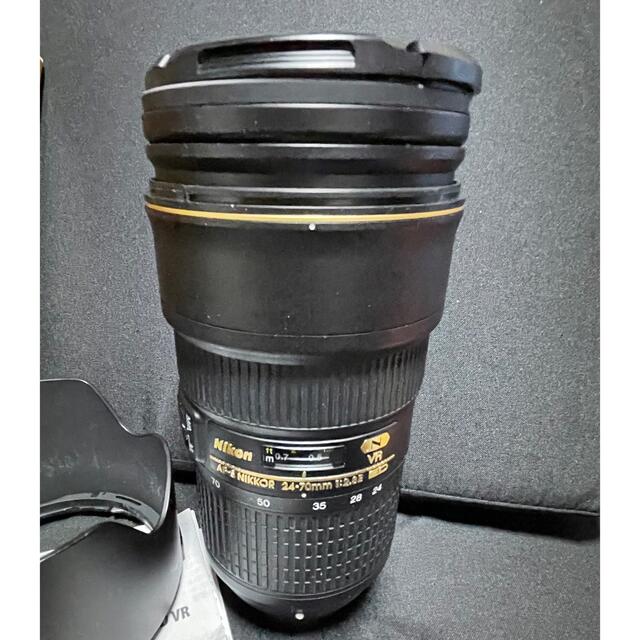 使い勝手の良い AF-S ニコン Nikon - Nikon NIKKOR VR F2.8E 24-70mm