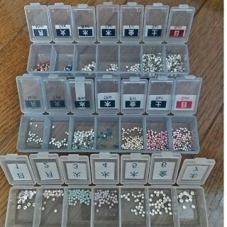 スワロフスキー(SWAROVSKI)のスワロフスキークリスタル　☆サイズ色々☆　ラインストーン(デコパーツ)