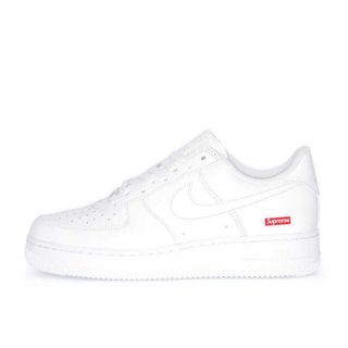 シュプリーム(Supreme)の26 Supreme Nike Air Force 1 Low White(スニーカー)