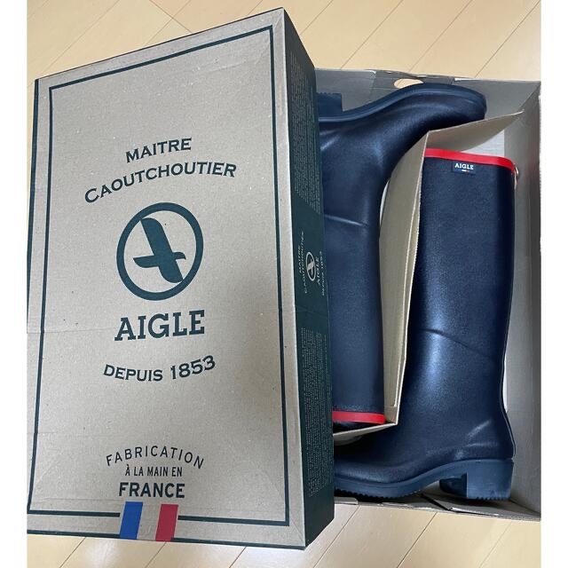 AIGLE(エーグル)のエーグル ミスジュリエット ラバーブーツ レディースの靴/シューズ(レインブーツ/長靴)の商品写真