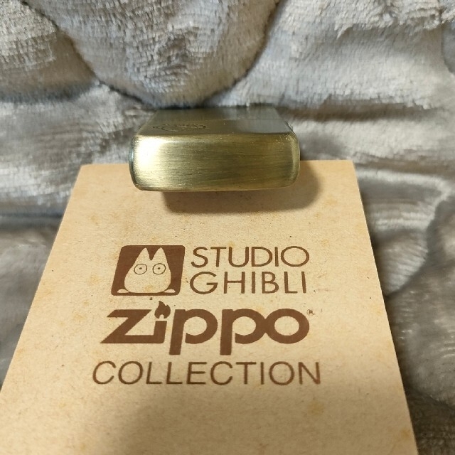 祝パークオープン】スタジオジブリzippo 魔女の宅急便 ジジ 木箱入り