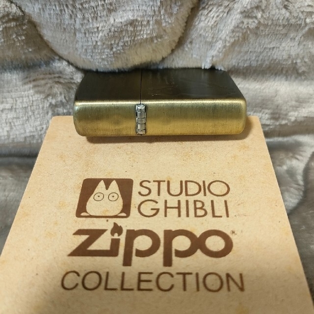 祝パークオープン】スタジオジブリzippo 魔女の宅急便 ジジ 木箱入り