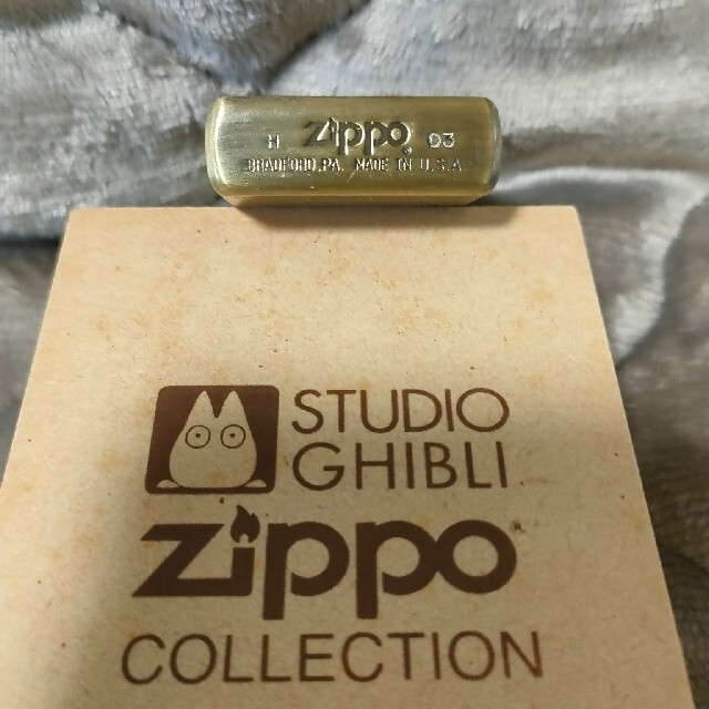 祝パークオープン】スタジオジブリzippo 魔女の宅急便 ジジ 木箱入り