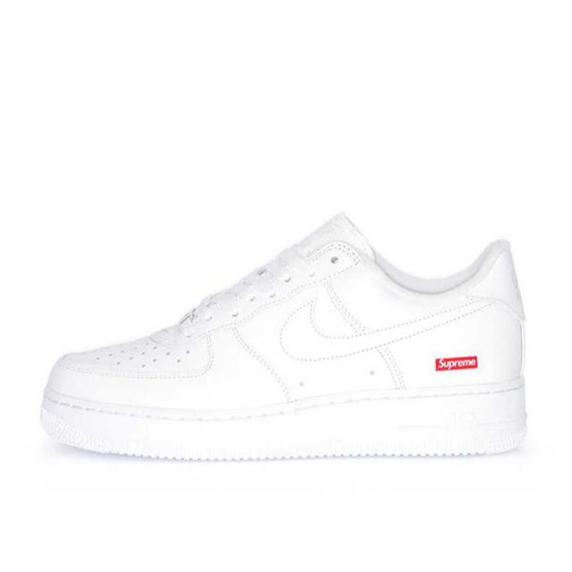 26.5 Supreme Nike Air Force 1 Low White - スニーカー