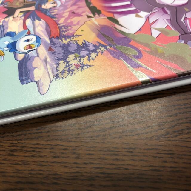 Nintendo Switch(ニンテンドースイッチ)のPokemon Shining Pearl ART BOOK エンタメ/ホビーの漫画(イラスト集/原画集)の商品写真