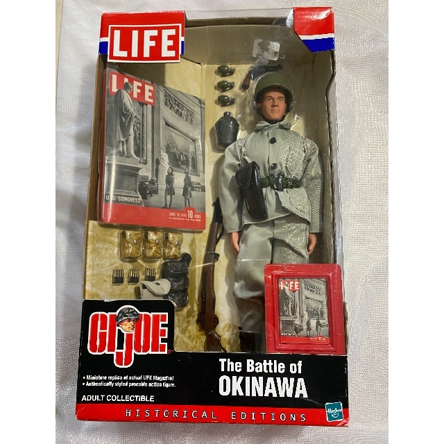 GI JOE ジーアイジョー　日本空軍　軍人人形　箱入