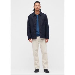 ユニクロ(UNIQLO)のUNIQLO デニムワークパンツ　XL(デニム/ジーンズ)