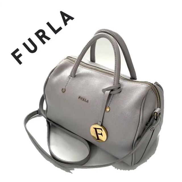 FURLA フルラ　2way ハンドバッグ　ショルダーバッグ ボストンバッグ