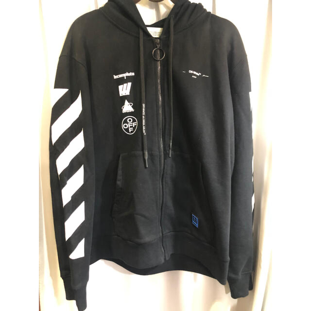 新品タグ付き オフホワイト OFF-WHITE トレーナー スウェット パーカー