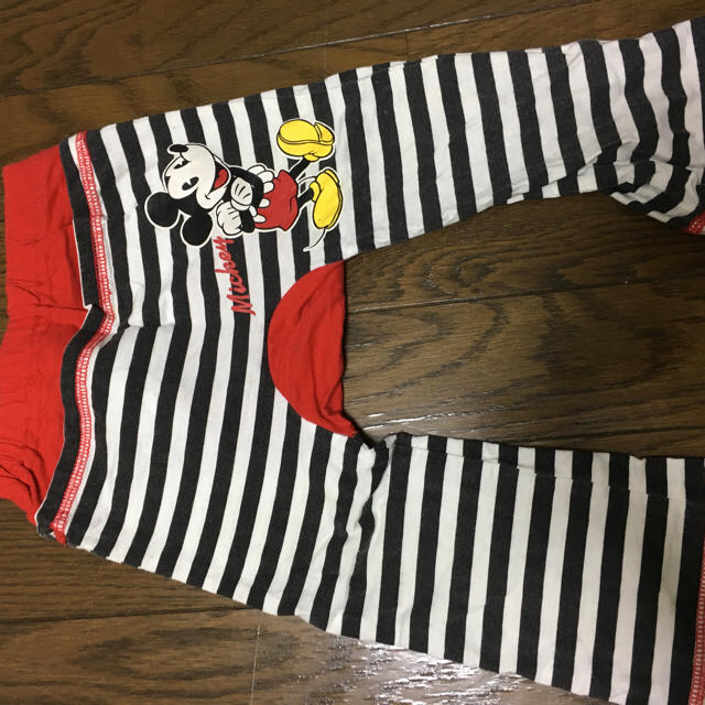 Disney(ディズニー)のスボン キッズ キッズ/ベビー/マタニティのキッズ服男の子用(90cm~)(パンツ/スパッツ)の商品写真