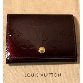 ヴィトン(LOUIS VUITTON) ヴェルニ 名刺入れ/定期入れ(レディース)の ヴィトン(LOUIS VUITTON) ヴェルニ 名刺入れ/定期入れ(レディース)の