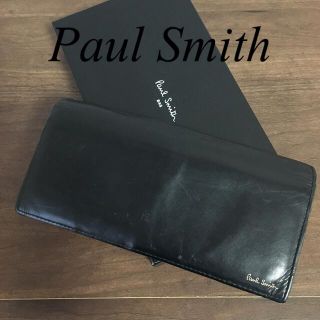 ポールスミス(Paul Smith)のPaul Smith ポールスミス　レザー　長財布(長財布)