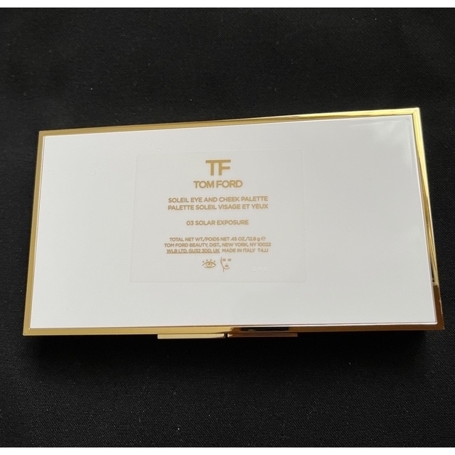 TOM FORD(トムフォード)のTOM FORD BEAUTY  ソレイユ　アイ&チークパレット コスメ/美容のベースメイク/化粧品(アイシャドウ)の商品写真