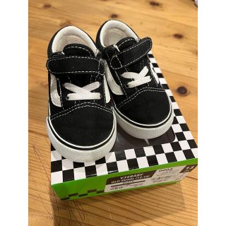 ヴァンズ(VANS)のVANS キッズスニーカー　オールドスクール　13cm 子供靴　バンズ(スニーカー)