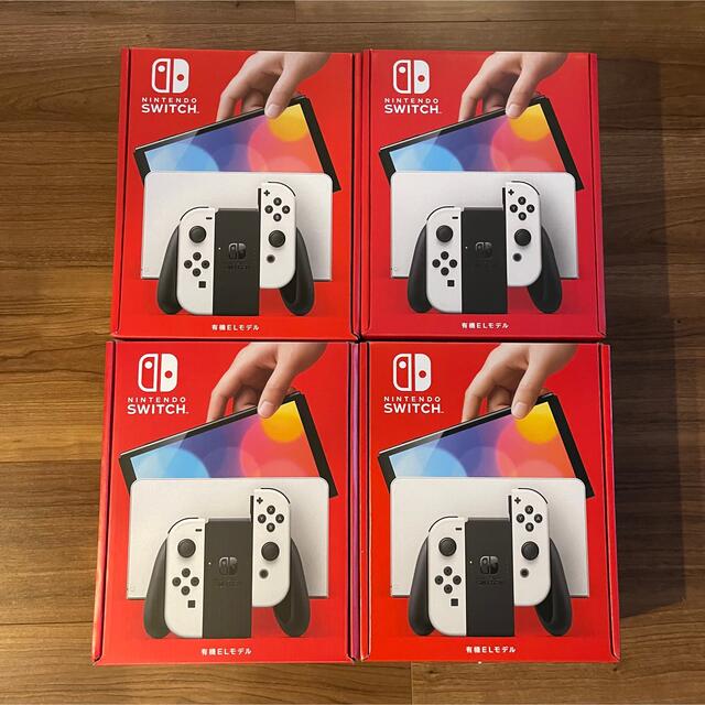 新品未開封 Nintendo Switch 有機ELモデル本体 ホワイト - 家庭用 新品未開封 Nintendo Switch 有機ELモデル本体 ホワイト - 家庭用
