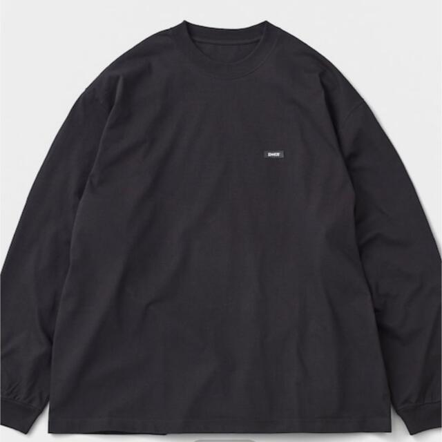 ennoy 2Pack L/S T-Shirts (BLACK)  L