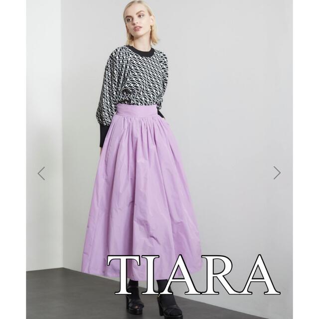 tiara(ティアラ)のTIARA ニットジャガードプルオーバー レディースのトップス(ニット/セーター)の商品写真