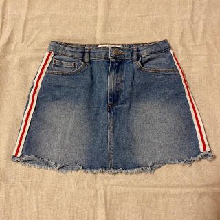 ザラ(ZARA)のzara kids デニムスカート　(スカート)