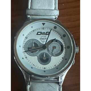 ドルチェアンドガッバーナ(DOLCE&GABBANA)のD&G TIME ドルチェ＆ガッバーナCODE NAME クロノグラフ時計(腕時計(アナログ))
