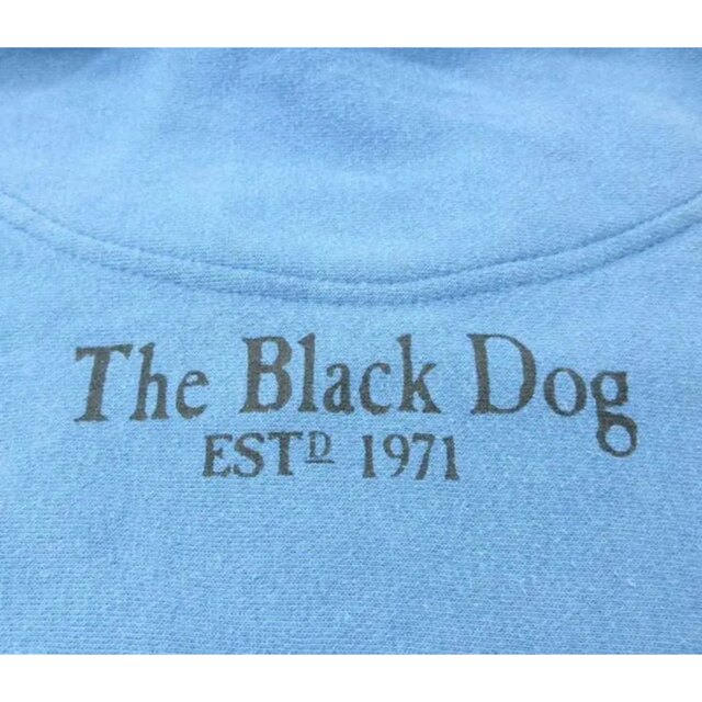 the black dog パーカー