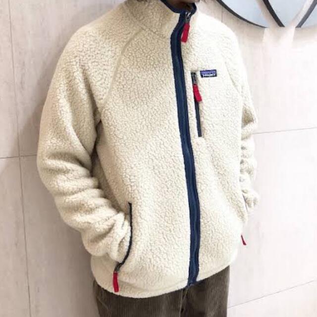 Patagonia レトロパイルフリースジャケット　キッズxl