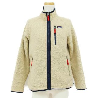 パタゴニア(patagonia)の再再値下げ！パタゴニア　レトロパイルジャケット　キッズXL（14）(ジャケット/上着)