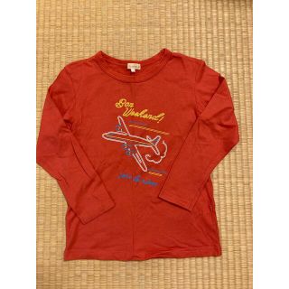 ハッシュアッシュ(HusHush)の飛行機柄ロンT⭐︎130(Tシャツ/カットソー)