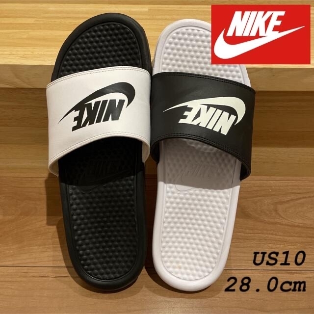 NIKE(ナイキ)のNIKE BENASSI JDI MISMATCH ナイキ ベナッシ ミスマッチ メンズの靴/シューズ(サンダル)の商品写真