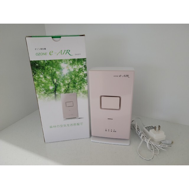 B品セール F16 オゾン発生器 OZONE e-AIR イーエアー EA-810 美品
