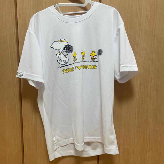 Victor(ビクター)の専用　スヌーピーTシャツ スポーツ/アウトドアのスポーツ/アウトドア その他(バドミントン)の商品写真