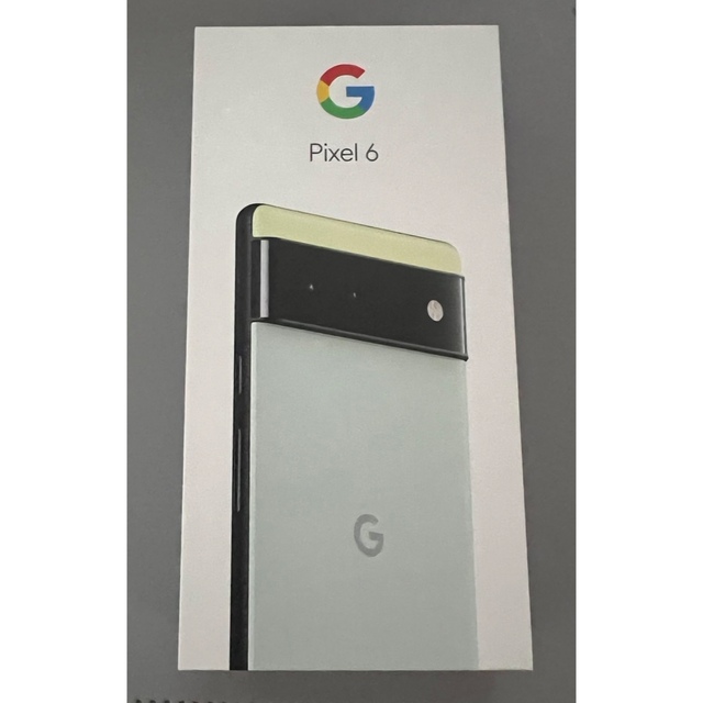 Google Pixel6 ソータシーフォーム 128GB 本体