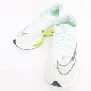 ナイキ(NIKE)のNIKE AIR ZOOM ALPHAFLY スニーカー ミントグリーン 29(シューズ)