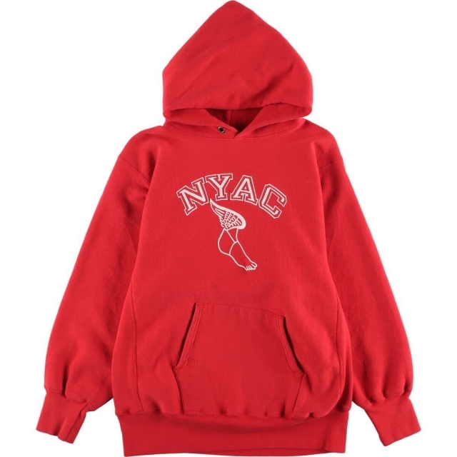 特価最新作 Champion - リバースウィーブ/サイズXXL/NYAC/ウィング