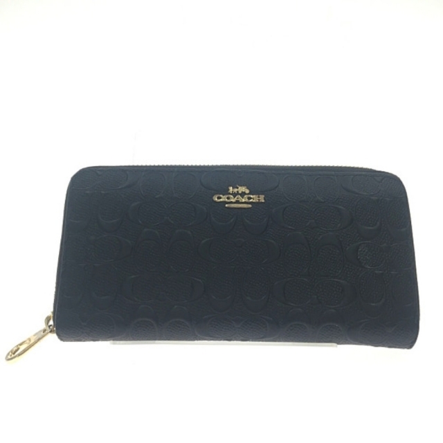 新品 COACH 長財布 ロング ジップ アラウンド ウォレット C7360 “