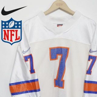 ナイキ(NIKE)のNIKE ナイキ NFL ゲームシャツ ジョン エルウェイ アメフト ブロンコス(シャツ)