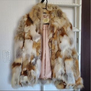 セシルマクビー(CECIL McBEE)のセシルマクビー レッドフォックス　ファーコート M(毛皮/ファーコート)