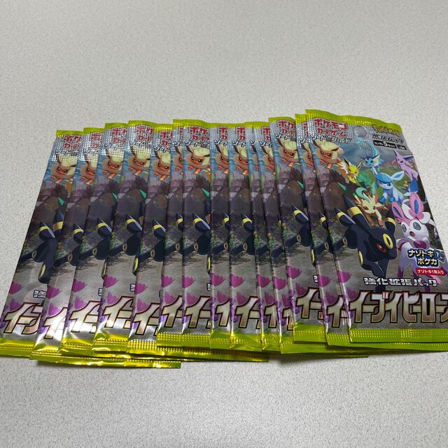イーブイヒーローズ　14パック　ポケカ エンタメ/ホビーのトレーディングカード(シングルカード)の商品写真
