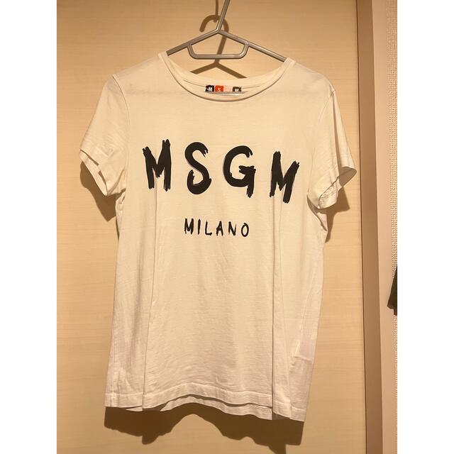 MSGM(エムエスジイエム)のMSGM Tshirt メンズのトップス(Tシャツ/カットソー(半袖/袖なし))の商品写真