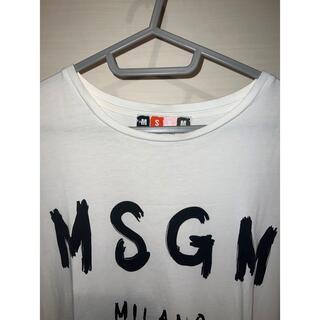 エムエスジイエム(MSGM)のMSGM Tshirt(Tシャツ/カットソー(半袖/袖なし))